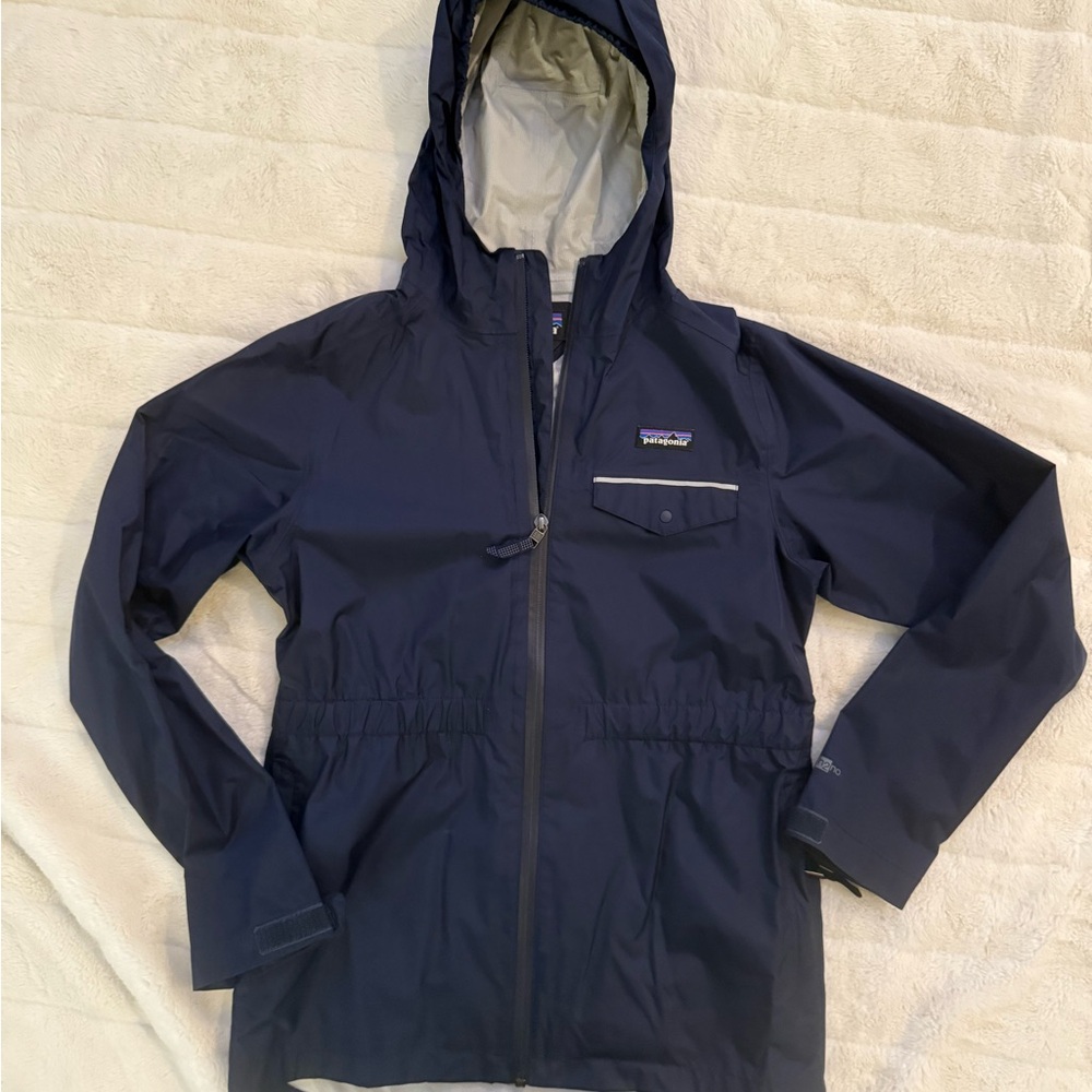 Patagonia Dark Blue Kids Jacket
